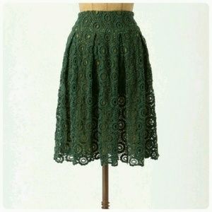 Anthropologie Skirt